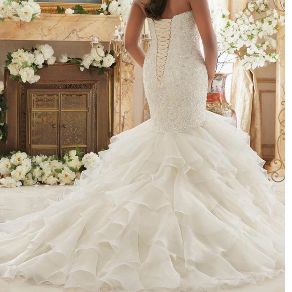 JULIETTA PLUS SIZE BRIDAL BY MORILEE 3201 - Picture 2 of 4